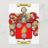 Simmons Briefkaart (Voorkant)