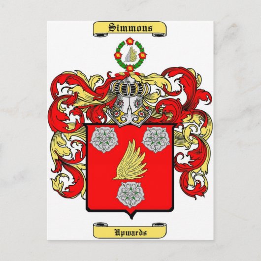 Simmons Briefkaart (Voorkant)