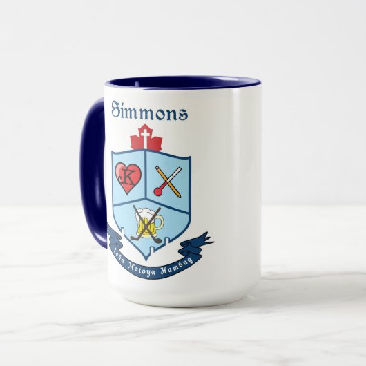 Simmons-Mok Mok (Voorkant links)