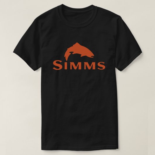 Simms Fishing Jump Trout Pullover Sweat - shirt à  (Design devant)