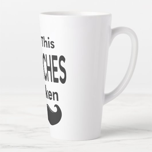 SimmSmasher7 Latte Mok (Rechts)