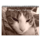 Simon Agenda opslaan Kalender (Hoes)