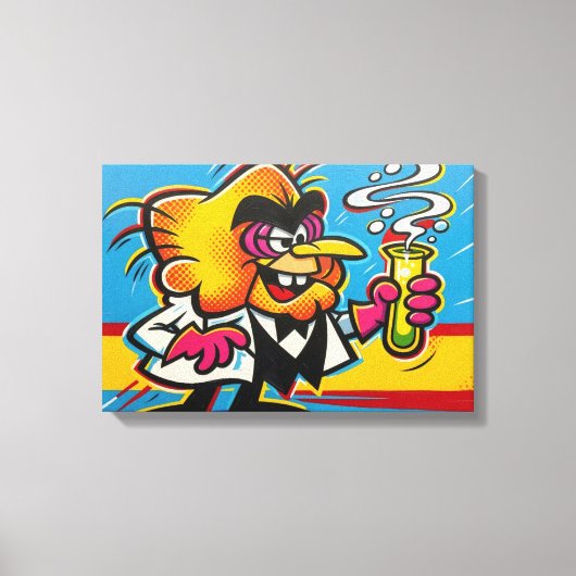 Simon Bar Sinister 2 Canvas Afdruk (Voorkant)