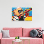 Simon Bar Sinister Canvas Afdruk (Insitu (Woonkamer))