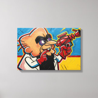 Simon Bar Sinister Canvas Afdruk