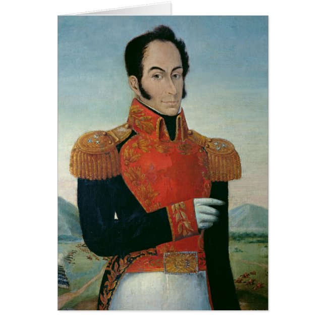 Simon Bolivar (Devant)