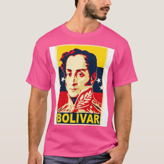 Simon Bolivar Poster T-shirt