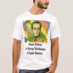 Simon Bolivar, Simon Bolivar, Simon Bolivar, Si... T-shirt