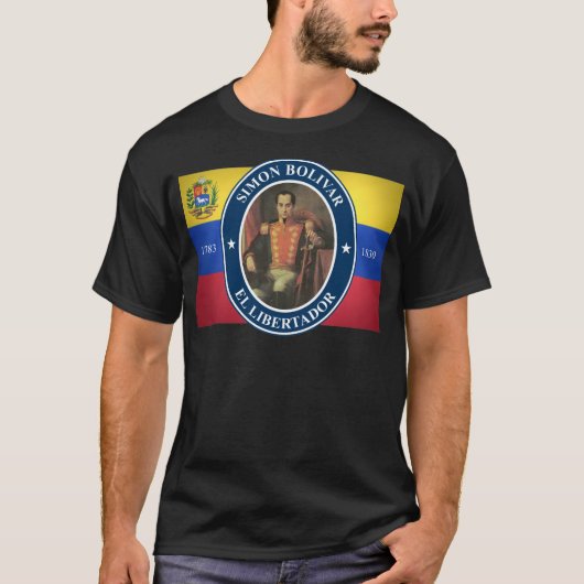 Simon Bolivar T-shirt (Voorkant)