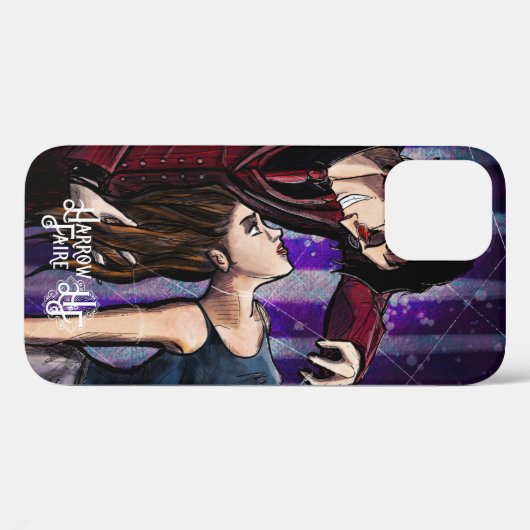 Simon & Cora iPhone Case (Achterkant (horizontaal))