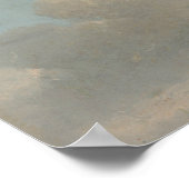 Simon Denis - Cloud Study (Early Evening) Poster (Hoek)