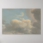 Simon Denis - Cloud Study (Early Evening) Poster (Voorkant)