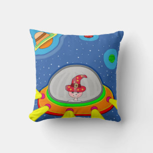 Simon en zijn ruimteschip kussen