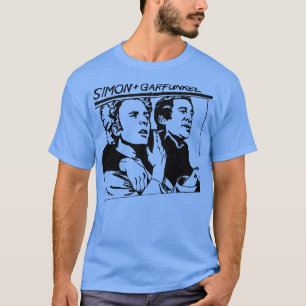 Simon Garfunkel Origineel Goede Parodie Stijl Ontw T-shirt