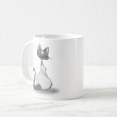 Simon Kat - Sketch Mok (Voorkant links)