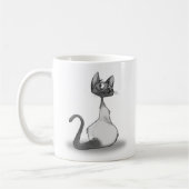Simon Kat - Sketch Mok (Links)