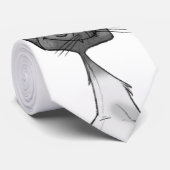 Simon Kat Stropdas (Opgerold)