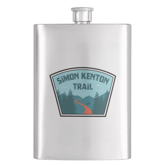 Simon Kenton Trail Flacon (Voorkant)
