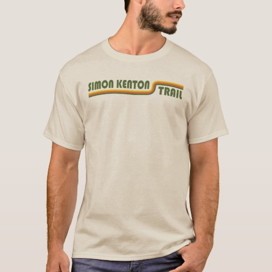 Simon Kenton Trail Ohio T-shirt (Voorkant)