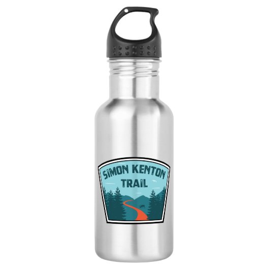 Simon Kenton Trail Waterfles (Voorkant)