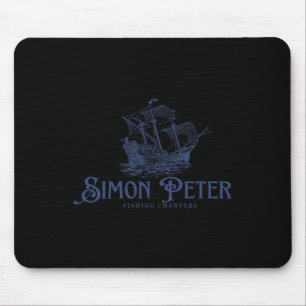 Simon Peter Vis charter Jezus Christenen God Muismat