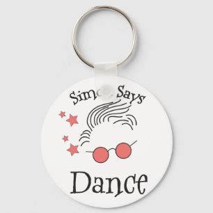 Simon Says danst Sleutelhanger