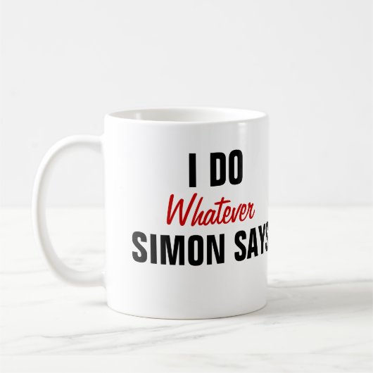 Simon Says Koffiemok (Links)