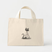 Simon Sketch Bag Mini Tote Bag (Voorkant)