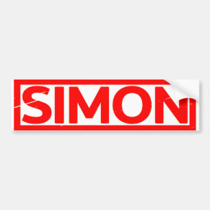 Simon Stempel Bumpersticker