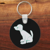 Simon the Great Dane Sleutelhanger (Voorkant)