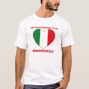 Simoncelli T-shirt