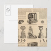 Simonds Manufacturing Company Stewart Briefkaart (Voorkant / Achterkant)