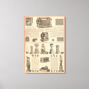 Simonds Manufacturing Company Stewart Canvas Afdruk