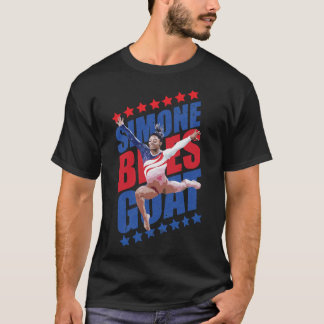 Simone Arianne Biles retro retro T-shirt