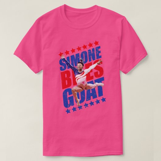 Simone Arianne Biles T-shirt (Design voorkant)