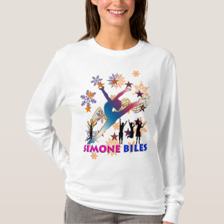 Simone Bile T-Shirts vrouwen Mannen
