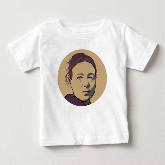 Simone de Beauvoir (Voorkant)