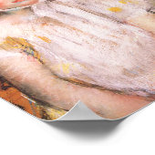 Simone in een Witte Bonnet | Mary Cassatt Poster (Hoek)