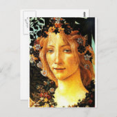 Simonetta Briefkaart (Voorkant / Achterkant)