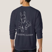 Simon's Rock Swim Team Sweatshirt (Achterkant)