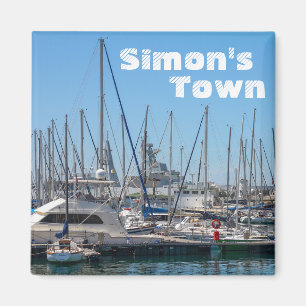 Simon's Town Navy Harbor South Africa Magneet