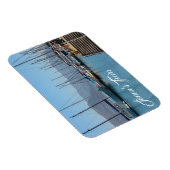 Simon's Town Navy Harbor South Africa Magneet (Rechterzijde)