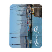 Simon's Town Navy Harbor South Africa Magneet (Verticaal)