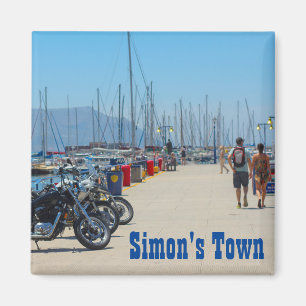 Simon's Town Navy Harbor South Africa Magneet