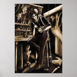 Simon's Workshop Print