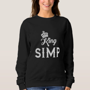 Simp Koning Sarcastisch Egamer Egirl Internet Meme Trui