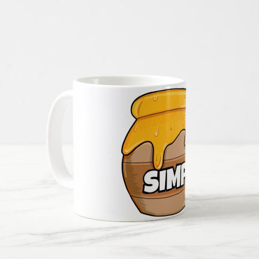 Simp Mug (Devant gauche)