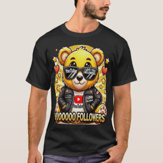SIMPATICO OSO BERLY INFLUENCER T-SHIRT