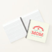 Simpel bedankt, mama Moederdag | NOTITIEBOEK (Binnen)