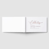 Simpel "Célébration de la vie" Rose-Gold-Foil, Bla (Complet)